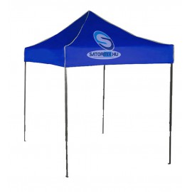 2x2 m piaci sátor-13 kg Kék Tetővel-könnyű  