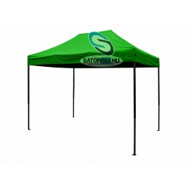 2x3m Pop Up összecsukható sátor Zöld tetővel-19 kg