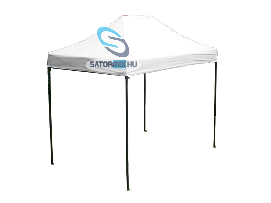 3x2 m összecsukható sátor- 15 kg- Fehér, könnyű szerkezet