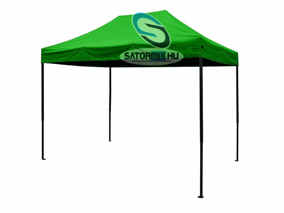 2x3m Pop Up összecsukható sátor Zöld tetővel-18 kg